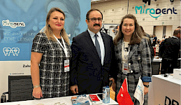 Miradent Dental Clinic at the Frankfurt Health Tourism Expo 2023